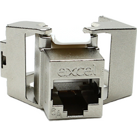 Excel Networking Modul Keystone Cat.6A (24er-Pack) 100-973-24(VE24) von Excel Networking