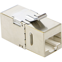 Excel Networking RJ45-Kupplung Cat.6A Keystone 100-107 von Excel Networking