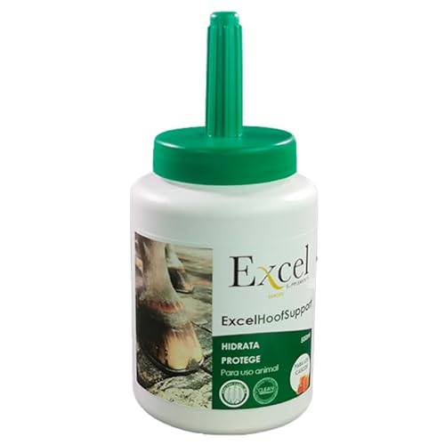 Excel Supplements Europe Hoof Support 0.5l | Fettpferdehelme | Antibakterielle Barriere | Hydration der Helme | Pferdepflege | Verhindert Helmerkrankungen | Regenerierende Leistung Excel Supplements Europe Hoof Support 0.5l | Fettpferdehelme | Antibakterielle Barriere | Hydration der Helme | Pferdepflege | Verhindert Helmerkrankungen | Regenerierende Leistung von Excel Supplements Europe