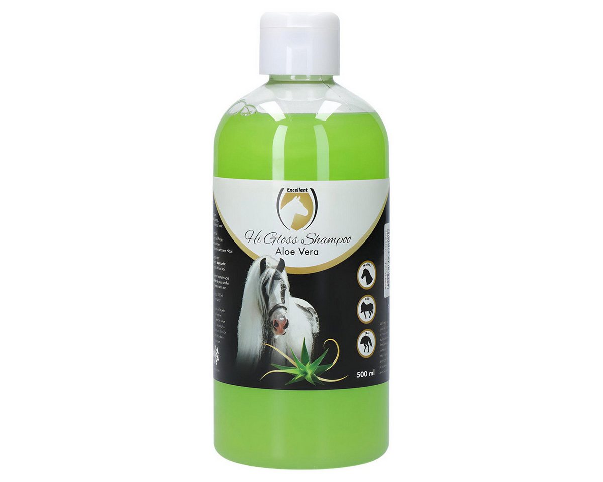 Excellent Horse Pferdebürste Hi Gloss Shampoo Aloe Vera von Excellent Horse