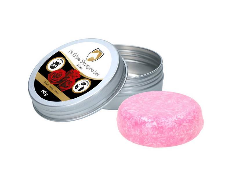 Excellent Horse Pferdebürste Hi Gloss Shampoo Bar Rosen 60 g von Excellent Horse
