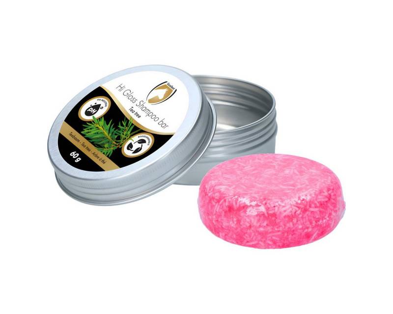 Excellent Horse Pferdebürste Hi Gloss Shampoo Bar Teebaum 60 g von Excellent Horse