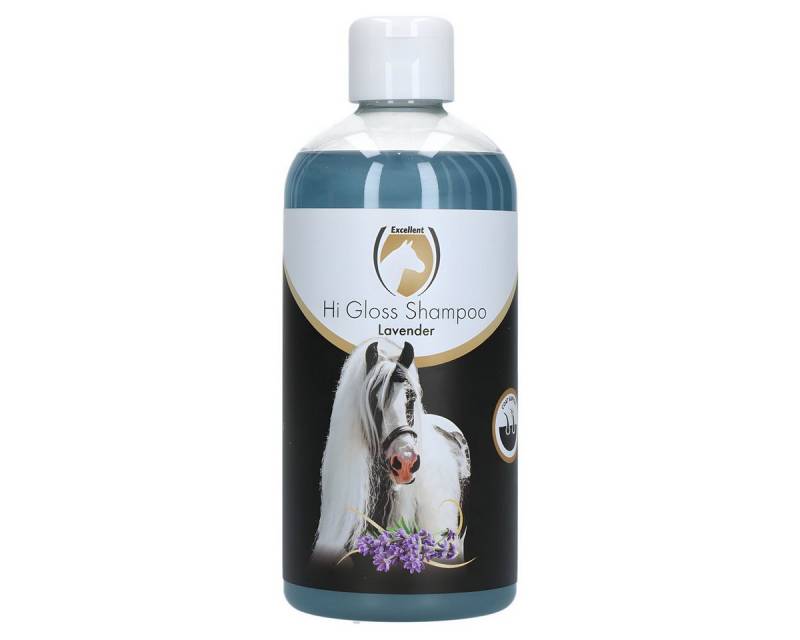 Excellent Horse Pferdebürste Hi Gloss Shampoo Lavendel 500 ml von Excellent Horse