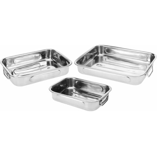 Braadslede RVS Set a 3 stuks von Excellent Houseware