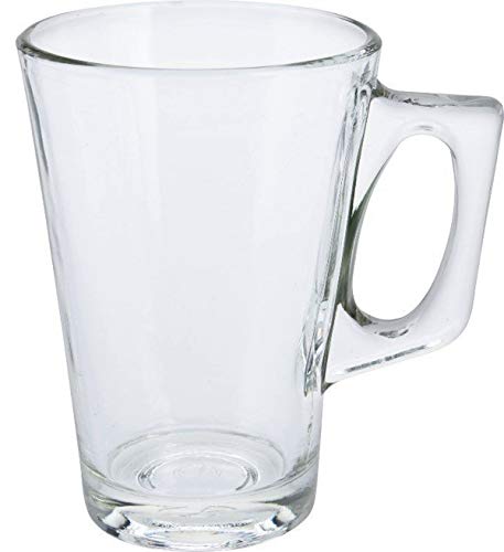Excellent Houseware 3 Kaffeegläser, Tee, heiße Schokolade, hitzebeständig, Mikrowelle OK. Referenznummer: 640472 von Excellent Houseware