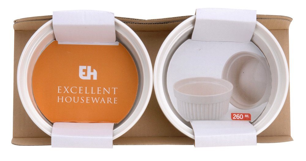 Excellent Houseware Auflaufform, Keramik von Excellent Houseware