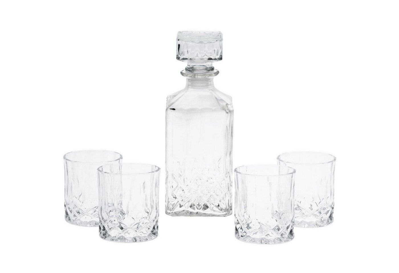 Excellent Houseware Vorratsglas, Glas, (einzeln) von Excellent Houseware