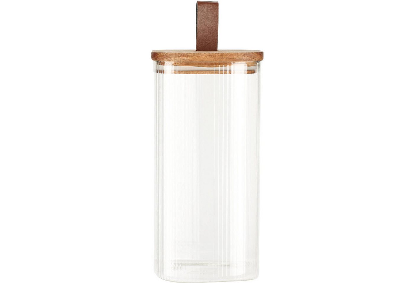 Excellent Houseware Vorratsglas, Glas, (einzeln, einzeln) von Excellent Houseware