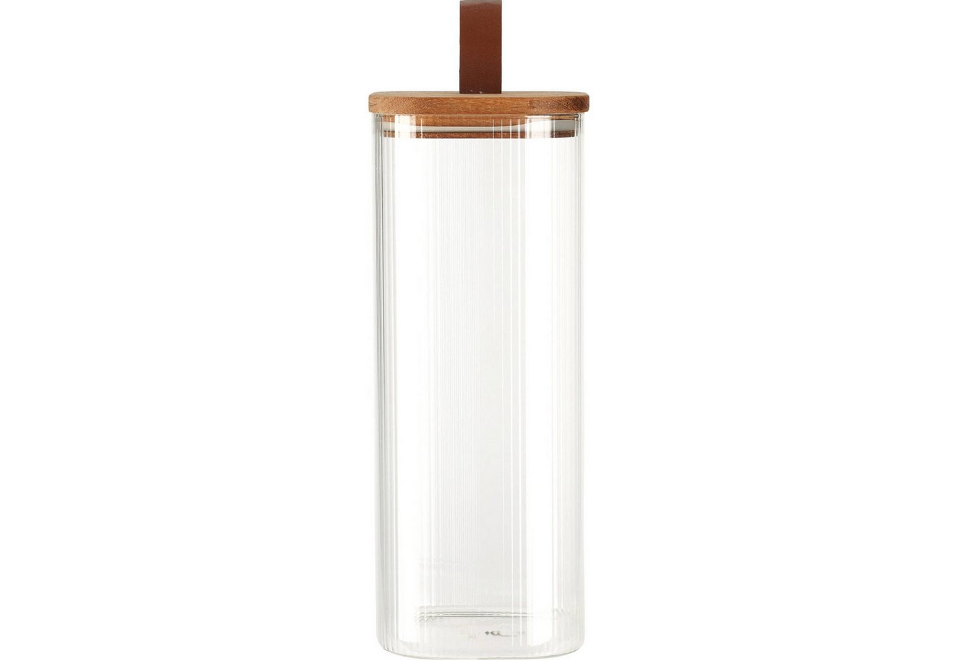 Excellent Houseware Vorratsglas, Glas, (einzeln, einzeln) von Excellent Houseware