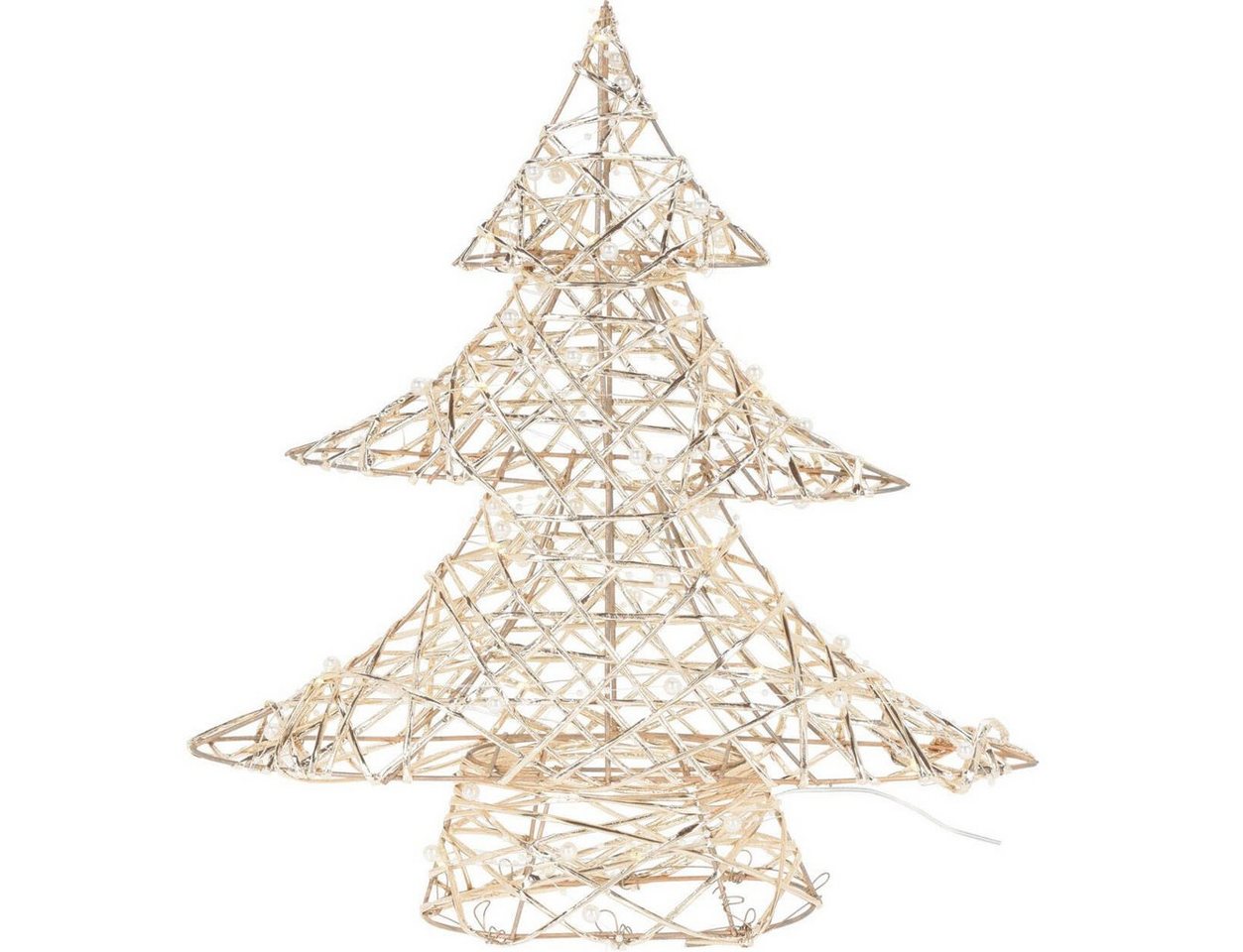 Excellent Houseware Weihnachtsfigur Weihnachtsbaum LED, LED von Excellent Houseware