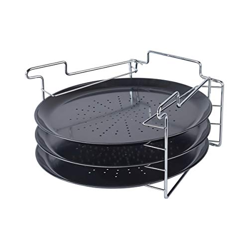 pizza-kit de pâtisserie avec support Schild à pizza en tôle-porte Grill, TZS Pizza pizza-kit de pâtisserie avec support Schild à pizza en tôle-porte Grill, TZS Pizza von Excellent Houseware