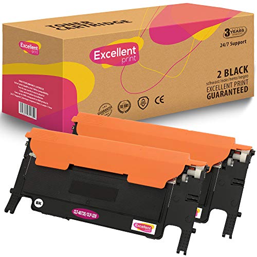 Excellent Print CLT-4072S CLP-320 Kompatibel Tonerkartusche für Samsung CLX-3180 CLP-325W CLX-3185FW CLP-320N von Excellent Print