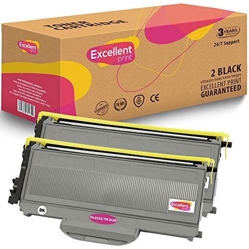 Excellent Print TN-2110 TN-2120 Kompatibel Tonerkartusche für Brother DCP-7030 MFC-7320 MFC-7840W HL-2170W Excellent Print TN-2110 TN-2120 Kompatibel Tonerkartusche für Brother DCP-7030 MFC-7320 MFC-7840W HL-2170W von Excellent Print
