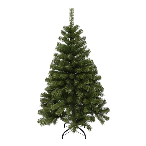 Excellent Trees® Oppdal Künstlicher Weihnachtsbaum 120 cm - Tannenbaum Christbaum grün - 120 cm von Excellent Trees