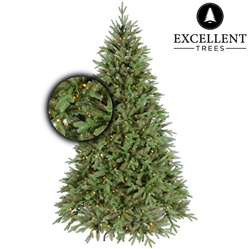 Künstlicher Weihnachtsbaum Tannenbaum Christbaum grün Excellent Trees LED Ulvik 210 cm mit Beleuchtung, 500 Lämpchen beleuchtet Künstlicher Weihnachtsbaum Tannenbaum Christbaum grün Excellent Trees LED Ulvik 210 cm mit Beleuchtung, 500 Lämpchen beleuchtet von Excellent Trees