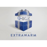 Excellent Daunenbettdecke "Überraschungsbox", extrawarm, Füllung 90% Daunen, 10% Federn, Bezug Baumwolle, (1 St.), absoluter Sonderpreis, wegen Lagerräumung, Solange der Vorrat reicht von Excellent