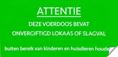 Excellent Gesundheitszubehör Aufkleber Onvergiftd/Slagval Excellent Gesundheitszubehör Aufkleber Onvergiftd/Slagval von Excellent