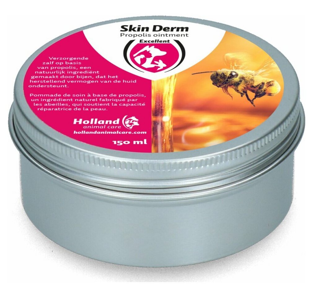 Excellent Pferdebürste Haut Derm Propolis Salbe von Excellent
