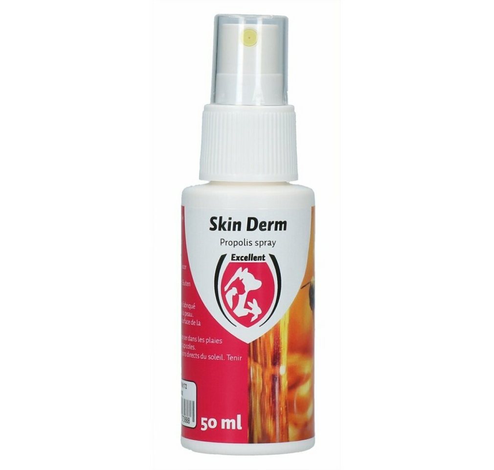 Excellent Pferdebürste Haut Derm Propolis Spray von Excellent