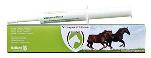 Excellent Vitasporal Horse - Pferdevitamine - Energie und Vitamine auf pflanzlicher Basis - Ergänzungsfuttermittel Excellent Vitasporal Horse - Pferdevitamine - Energie und Vitamine auf pflanzlicher Basis - Ergänzungsfuttermittel von Holland Animal Care