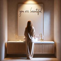 Handtuch - You Are Beautiful von ExcellentLux