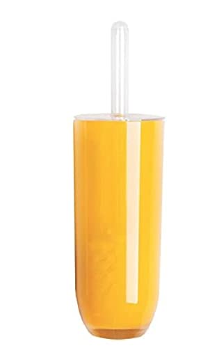 Excelsa Linea Bagno WC-Garnitur Ø10,5x34cm in gelb, Polystyrol, 10.5 x 10.5 x 35 cm Excelsa Linea Bagno WC-Garnitur Ø10,5x34cm in gelb, Polystyrol, 10.5 x 10.5 x 35 cm von Excelsa