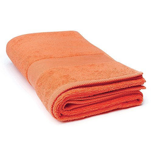 Excelsa Bagno Handtuch 100x150cm in orange, Baumwolle, 100 x 150 x 1 cm Excelsa Bagno Handtuch 100x150cm in orange, Baumwolle, 100 x 150 x 1 cm von Excelsa