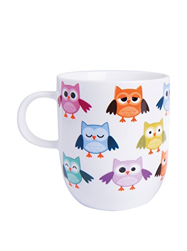 Brunch Time Becher 6er Set Gufo 400 ml Brunch Time Becher 6er Set Gufo 400 ml von Excelsa