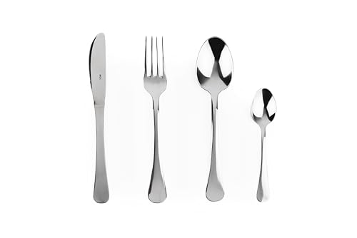 Brunch Time Besteck 24 tlg. Set Milano silberfarben von Excelsa