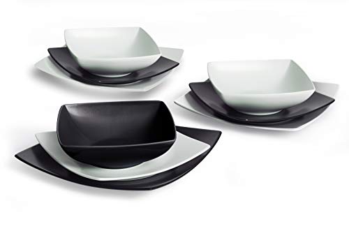 Brunch Time Geschirr 18 tlg. Set Eclipse von Excelsa