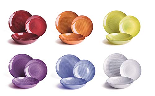Brunch Time Geschirr 18er Set Diamond von Excelsa