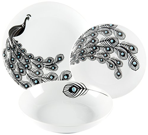 Brunch Time Geschirr 18er Set von Excelsa
