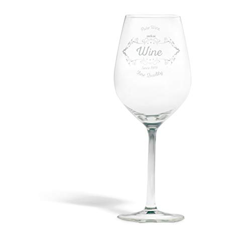 Brunch Time Rotweinglas 6er Set 50 Cl transparent von Excelsa