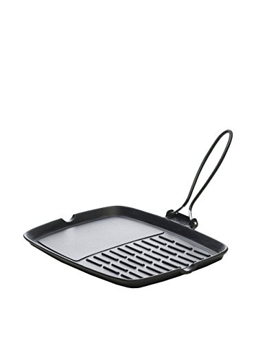 Brunch Time Steakpfanne Duo-Grill schwarz von Excelsa