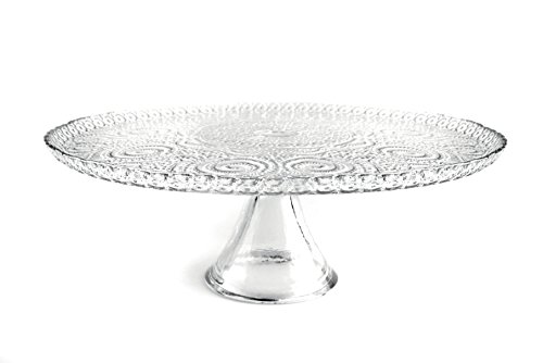 Brunch Time Tortenplatte Arabesque transparent Brunch Time Tortenplatte Arabesque transparent von Excelsa