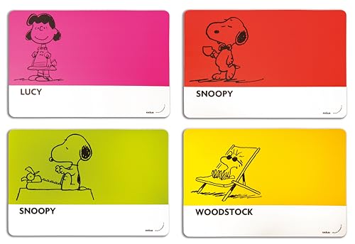 Brunch Time Untersetzer 6er Set Peanuts von Excelsa