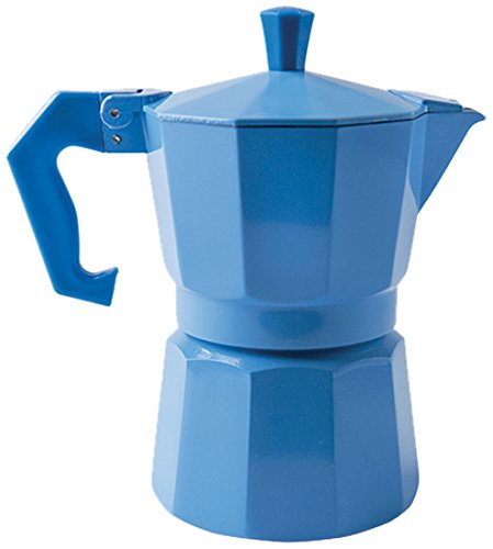 excèlsa Chicco Farbe Sky blau 1 Tasse Kaffeemaschine von Excelsa