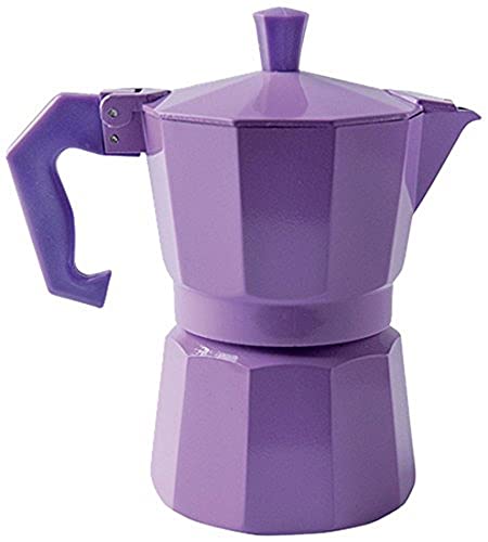 Chicco Excèlsa Farbe lila 1 Tasse Espressokocher von Excelsa