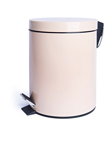 Color Life Mülleimer 5 L naturweiß von Excelsa