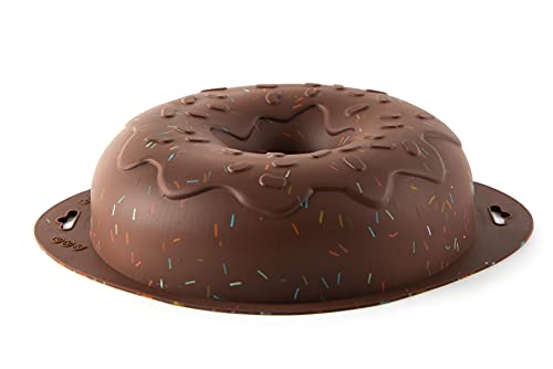 Excelsa Dolceofen Backform Ciambella Donuts, Silikon von Excelsa