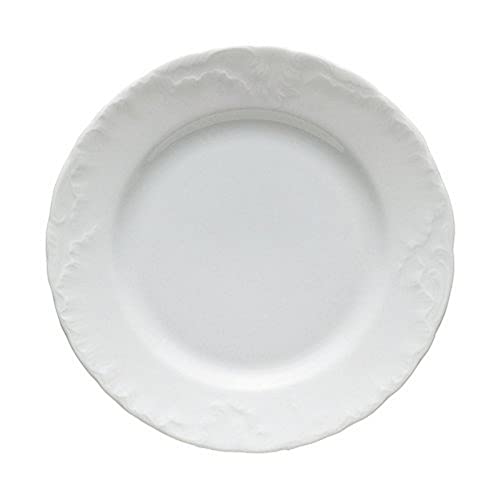Elisa Excèlsa Rococo'Dessertteller, 19 cm, weiß von Excelsa