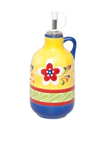 Enjoy Home Ölflasche Tex-Mex 400 ml Rosso, verde, giallo. von Excelsa