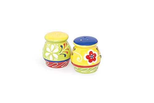 Enjoy Home Salzstreuer Tex-Mex mehrfarbig Enjoy Home Salzstreuer Tex-Mex mehrfarbig von Excelsa