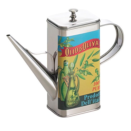 Excèlsa 18/8, S-S Rectang. Oil Menage 500 Assrtd. Cc. In 3 Designs von Excelsa