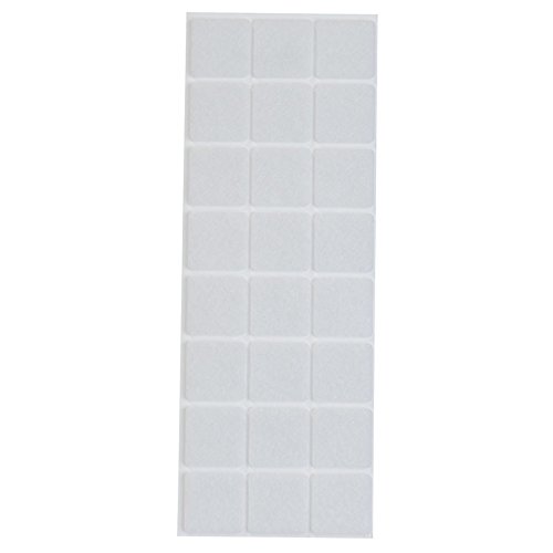 Excelsa 18 Filzgleiter selbstklebend quadratisch, 28 x 28 mm, Stoff, Braun Excelsa 18 Filzgleiter selbstklebend quadratisch, 28 x 28 mm, Stoff, Braun von Excelsa