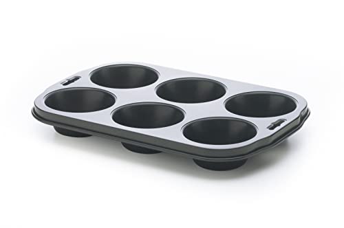 Excelsa 34965 Classic Baking Backform 6 Muffin, Stahl, 29 x 19 cm Excelsa 34965 Classic Baking Backform 6 Muffin, Stahl, 29 x 19 cm von Excelsa