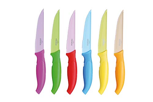 Soul Kitchen Fleischmesser 6er Set Color mehrfarbig Soul Kitchen Fleischmesser 6er Set Color mehrfarbig von Excelsa