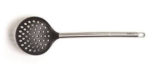 Excelsa 60038 Schaumlöffel, Nylon, schwarz/Silber, 35 x 9 x 3.5 cm Excelsa 60038 Schaumlöffel, Nylon, schwarz/Silber, 35 x 9 x 3.5 cm von Excelsa