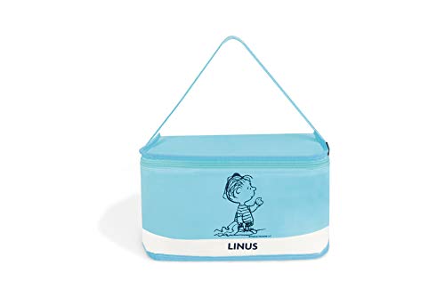 Excelsa Peanuts: Linus Lunchtasche, Polyester, Polyurethan (PU), hellblau, 7 Litri Excelsa Peanuts: Linus Lunchtasche, Polyester, Polyurethan (PU), hellblau, 7 Litri von Excelsa