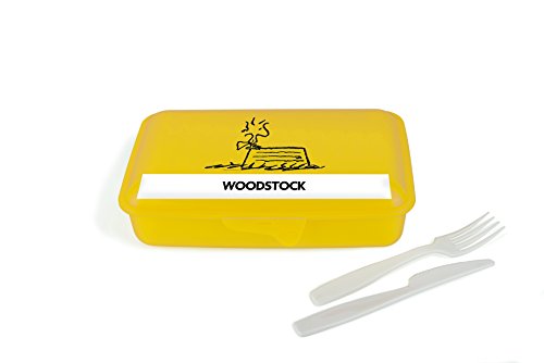 Excelsa 61743 Behälter mit Besteck Woodstock, gelb von Excelsa